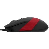 Мышь A4Tech Fstyler FM10 (черный/красный) фото 3